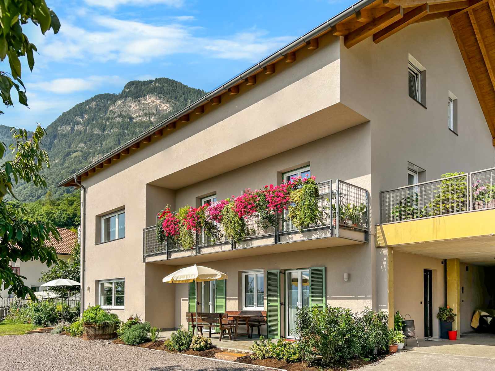 Ferienwohnungen Teufelstein von außen