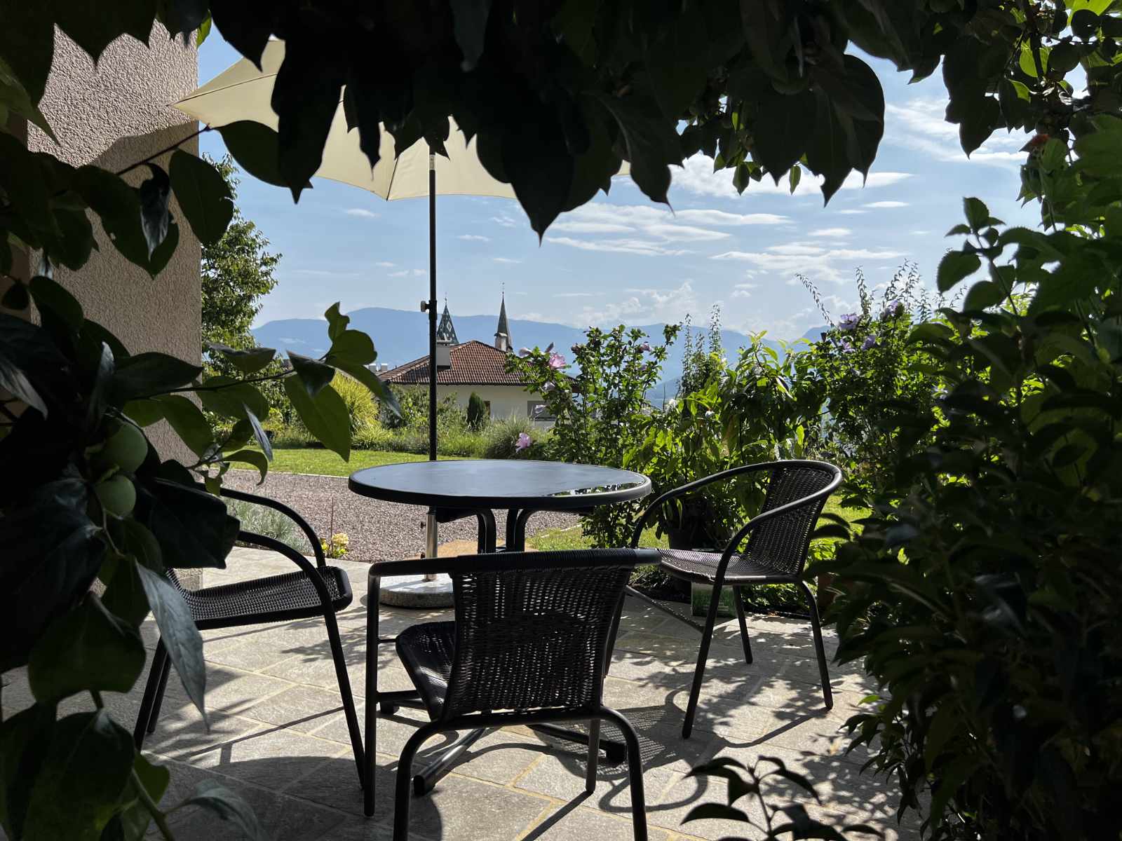 Apartment Kaki Terrasse Detail