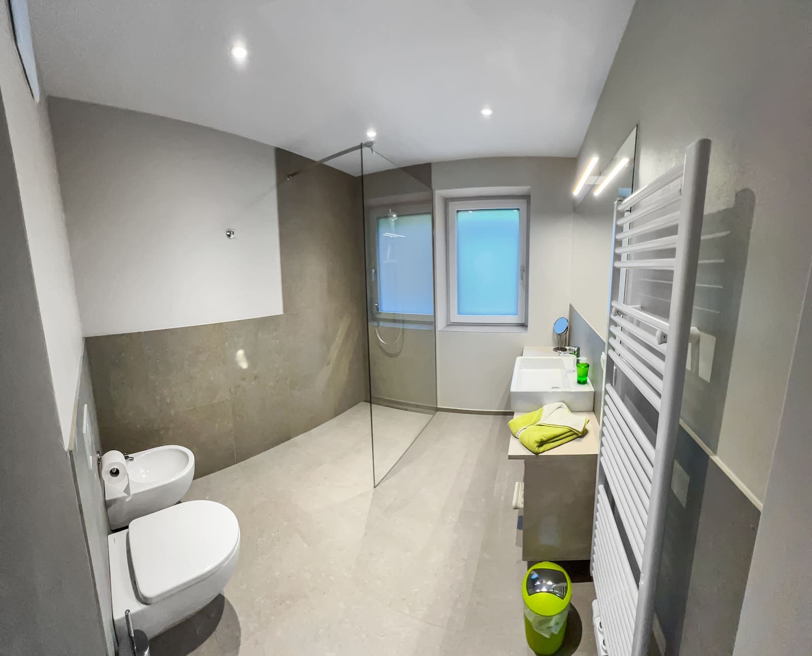 Apartment Kiwi Badezimmer Detail