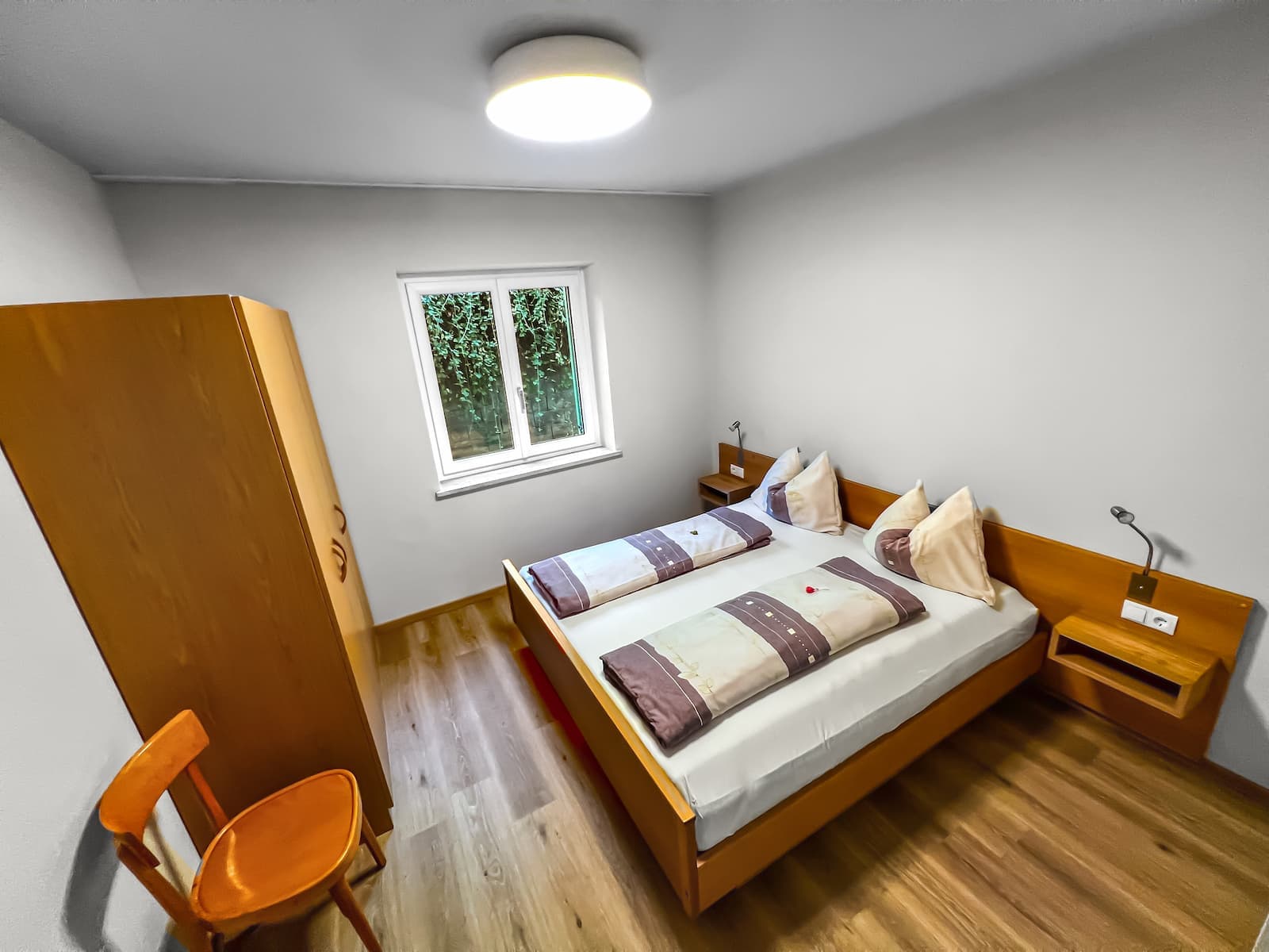 Apartment Kiwi Zweites Schlafzimmer