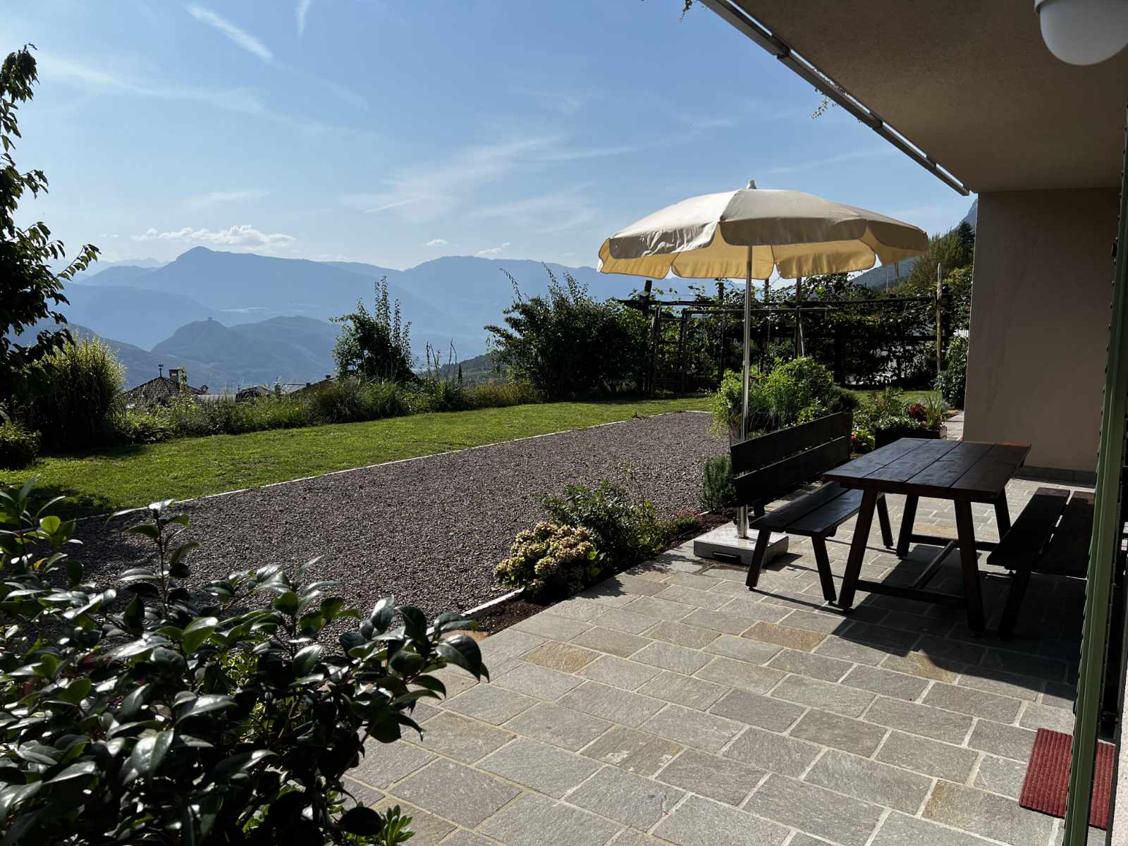 Terrasse Apartment Kiwi