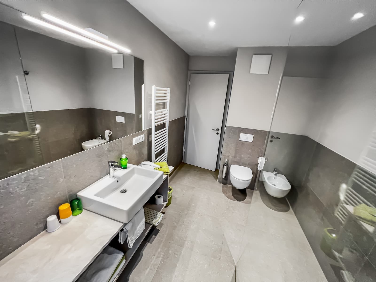 Apartment Kiwi Badezimmer