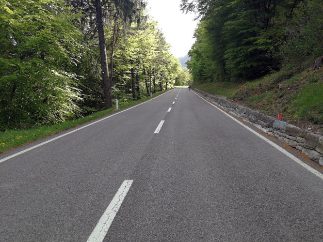Mendelstraße erster Teil
