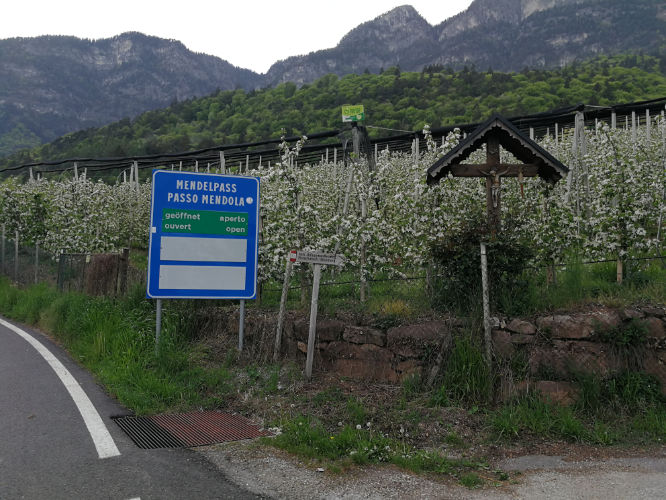 Mendelpass Start