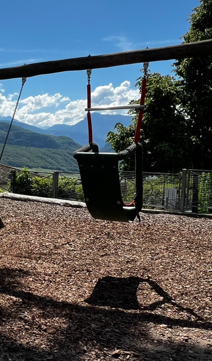Spielplatz im Zentrum von Kaltern