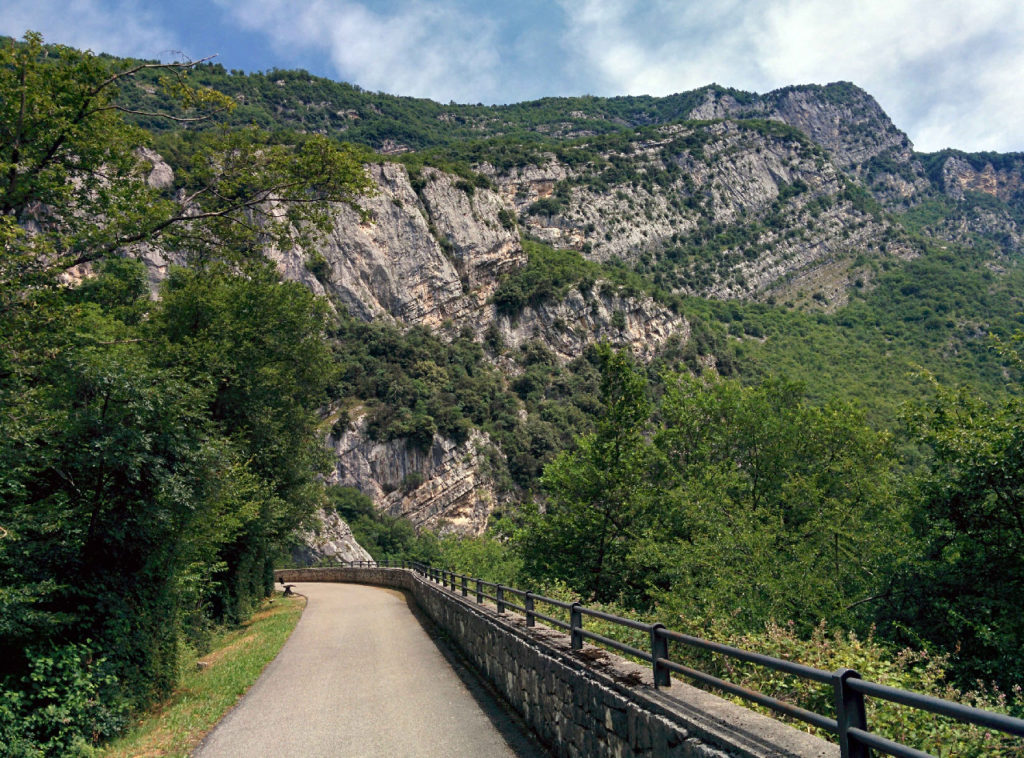 Aufstieg zum Passo Bordalo