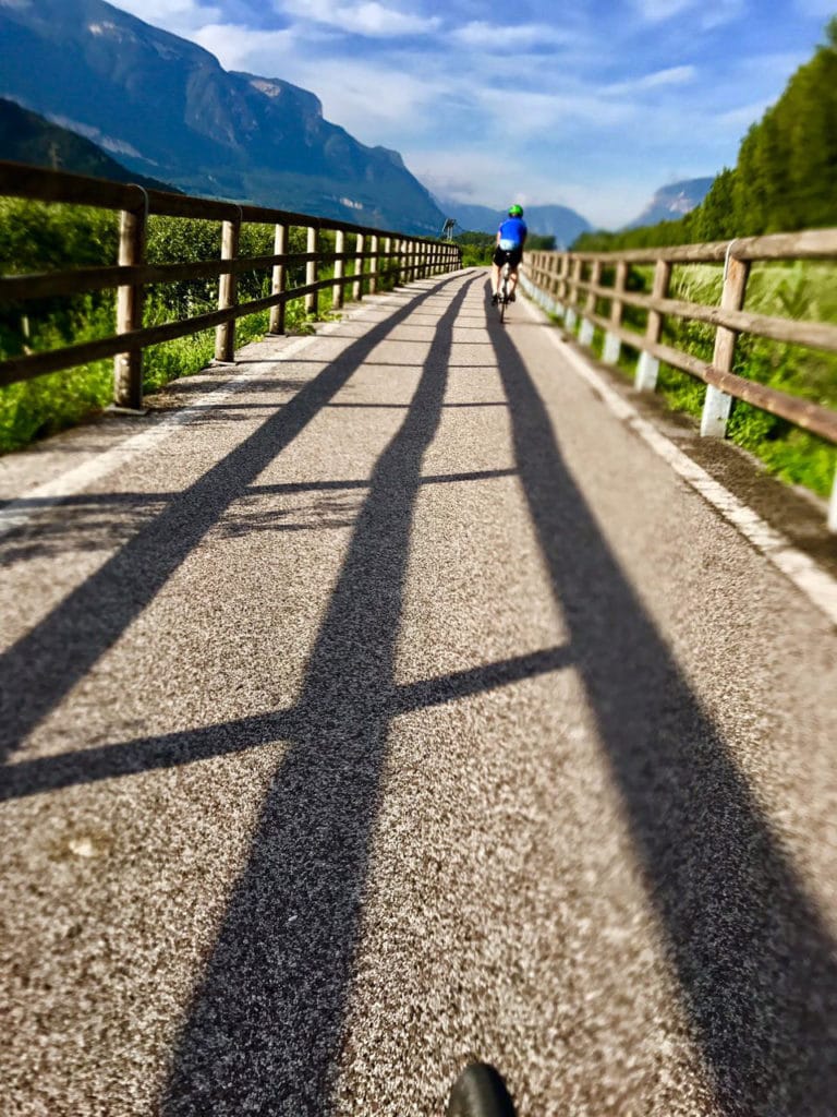 von münchen zum gardasee mit dem fahrrad