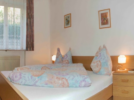 Prima camera da letto dell'appartamento