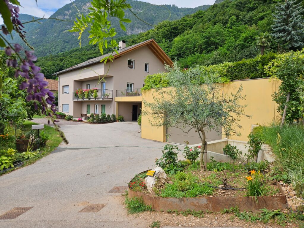 Apartamento dall'esterno